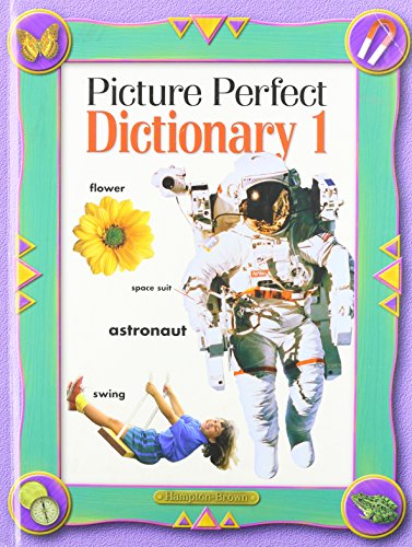 Beispielbild fr Picture Perfect Dictionary 1 zum Verkauf von Better World Books