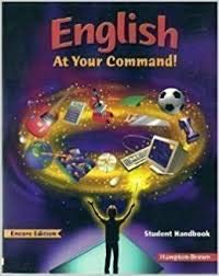 Stock image for English At Your Command! Student Handbook (Softcover) for sale by Allied Book Company Inc.