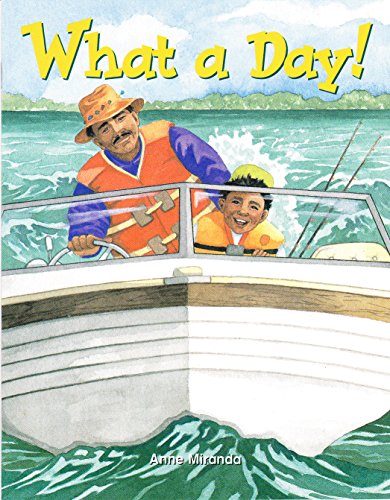 Stock image for What a Day! (PHONICS AND FRIENDS, LEVEL D: PHONICS STORYBOOK 12) for sale by Ergodebooks