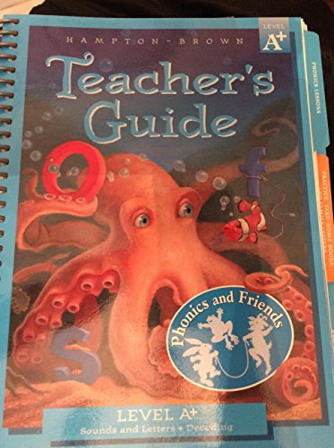 Stock image for Phonics and Friends Level A+ TEACHER'S GUIDE - Sounds and Letters + Decoding for sale by Jenson Books Inc