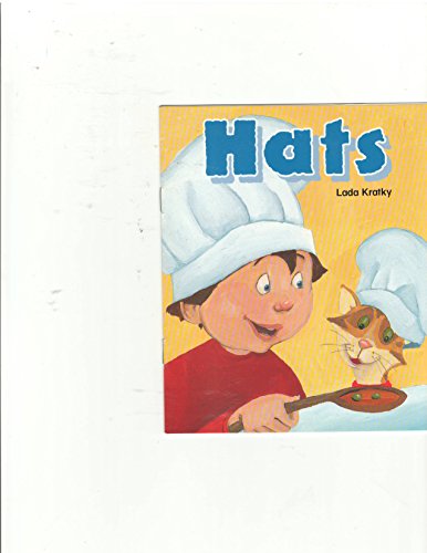 Imagen de archivo de Hats (Phonics and Friends: Level A+ Phonics Storybook) a la venta por Decluttr