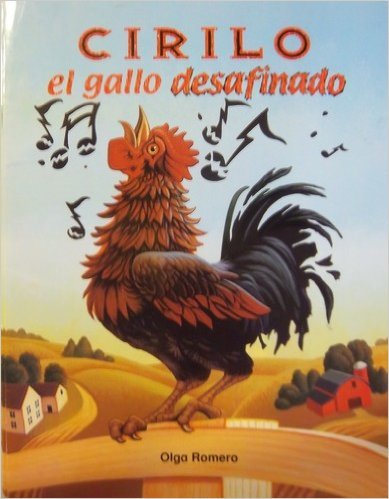 Stock image for Elefonetica Blue: Cirilo, el Gallo Desafinado Small Book for sale by Better World Books
