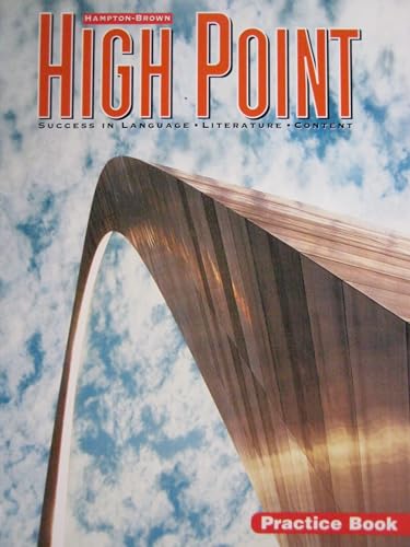 Stock image for High Point Level A, PRACTICE BOOK Student Edition Hampton Brown for sale by Your Online Bookstore