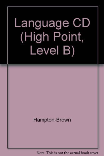 9780736209489: Language CD (High Point, Level B)
