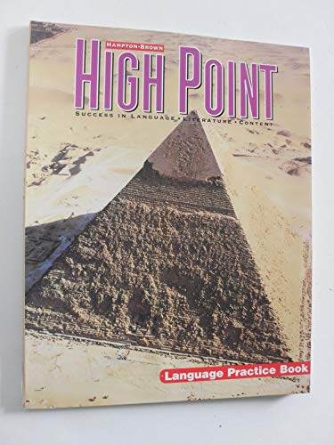 Stock image for High Point: Success in Language, Literature, Content: The Basics Reading Practice Book for sale by SecondSale