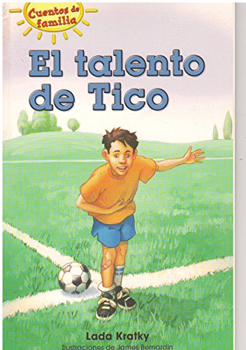 Stock image for Biblioteca Saltamontes: Coleccion Cuentos de familia El talento de Tico (National Geographic Bookroom) for sale by dsmbooks
