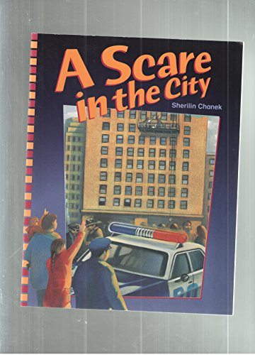Stock image for Avenues D (Leveled Books): A Scare in the City (Rise and Shine) for sale by Hawking Books