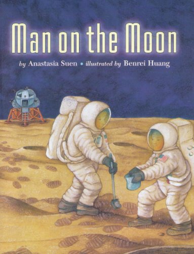 Stock image for Man on the Moon (Leveled Book) for sale by Half Price Books Inc.