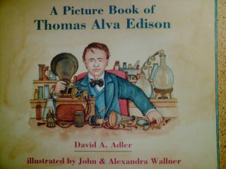 Stock image for Thomas Alva Edison for sale by Better World Books: West