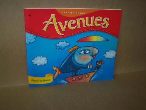 Beispielbild fr Avenues A: Practice Book (Alphachant Phonics) zum Verkauf von Wonder Book