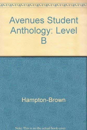 9780736218252: Avenues B: Student Anthology 1