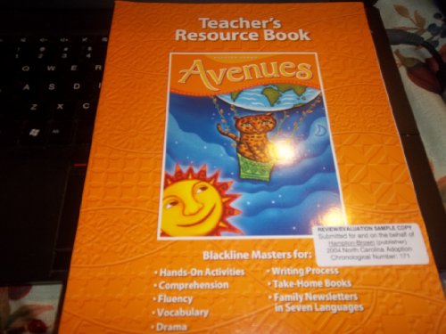 9780736218337: Avenues Teacher's Resource Book