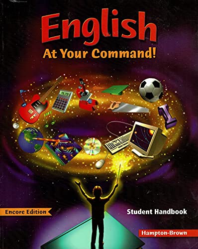 Imagen de archivo de English At Your Command! Student Handbook (Encore Edition) a la venta por Jenson Books Inc