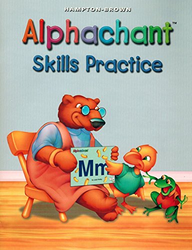 Beispielbild fr Alphachant Skills Practice Workbook zum Verkauf von Once Upon A Time Books