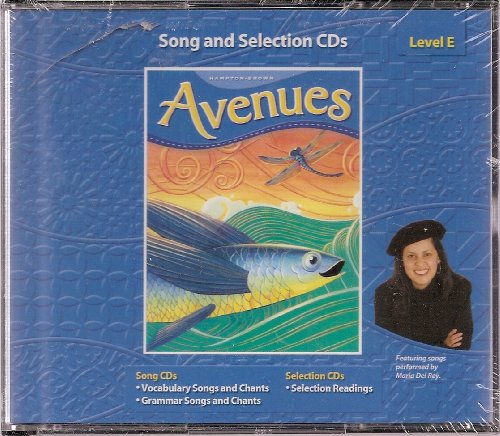 Stock image for Avenues Song and Selection CDs (Level E) for sale by HPB-Red
