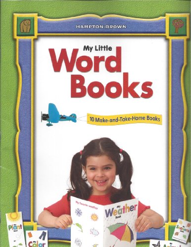 9780736223928: Picture Perfect Word Book: My Little Word Books