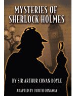 Stock image for Mysteries of Sherlock Holmes: Based on the Stories of Sir Arthur Conan Doyle for sale by Half Price Books Inc.
