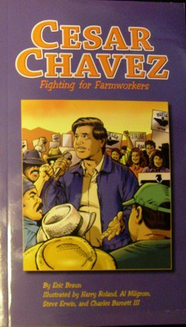 Stock image for Cesar Chavez: Fighting For Farmworkers for sale by BooksRun