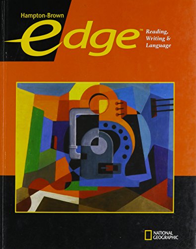 Stock image for Edge Level A Student Edition (Hampton-Brown Edge: Reading, Writing, & Language  2009) for sale by Bookmonger.Ltd