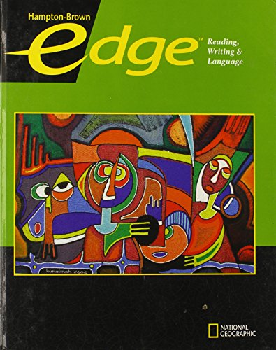 Imagen de archivo de Edge Level C Student Edition a la venta por Better World Books
