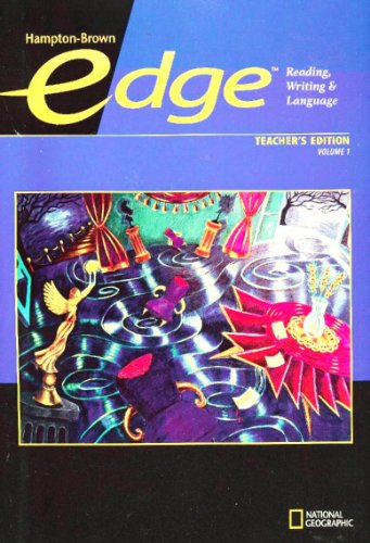 Stock image for Edge: Reading, Writing, Language, Vol. 1, Level B, Teacher's Edition for sale by Dream Books Co.