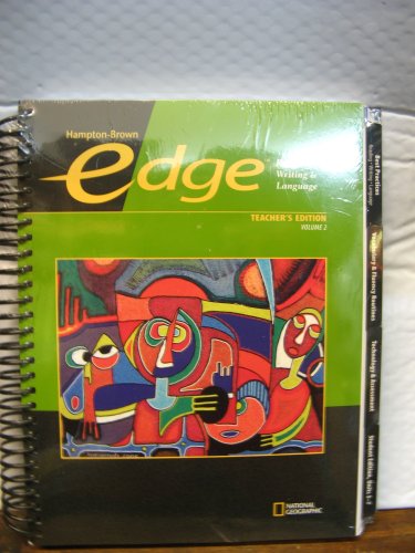 Stock image for Edge:Reading,Writing,Language Teacher's Edition Vol.2 ; 9780736234979 ; 0736234977 for sale by APlus Textbooks