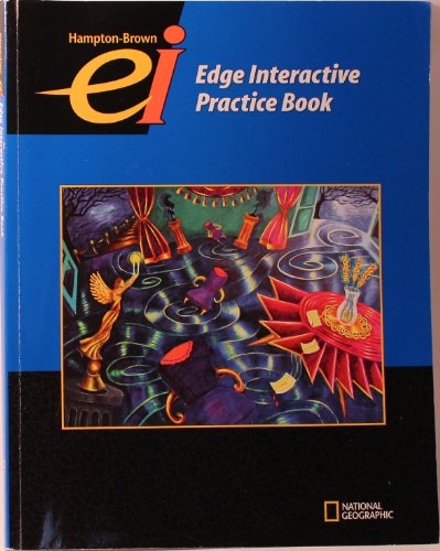 Immagine dell'editore per Edge Level B Interactive (Practice Book) (Hampton-Brown Edge: Reading, Writing, & Language  2009) venduto da ThriftBooks-Atlanta