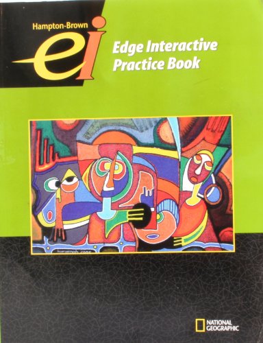 Beispielbild fr Edge Level C Interactive (Practice Book) (Hampton-Brown Edge: Reading, Writing, & Language  2009) zum Verkauf von WorldofBooks