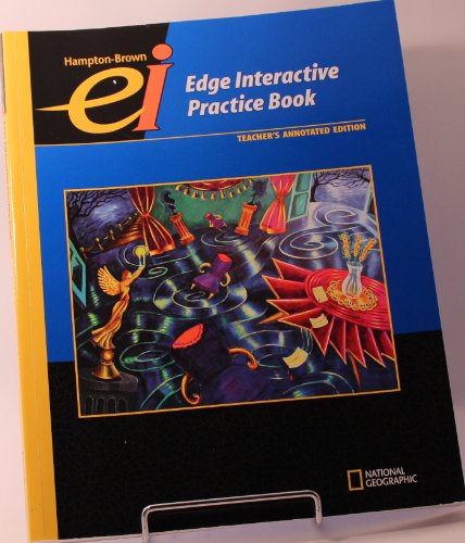 Stock image for Edge Interactive Practice Book, Level B, Teacher's Annotated Edition for sale by ThriftBooks-Atlanta