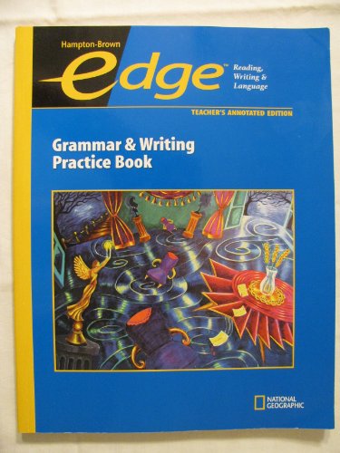 Stock image for Edge Reading, Writing & Language Grammar & Writing Practice Book Teacher's Annotated Edition Level B for sale by Decluttr