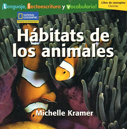 Stock image for Hábitats de los animales Concept Book (Language, Literacy, and Vo for sale by Hawking Books