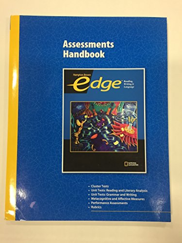 Immagine dell'editore per Edge: Reading, Writing And Language, Level B: Assessments Handbook ; 9780736238786 ; 0736238786 venduto da APlus Textbooks