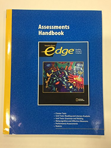 Stock image for Edge: Reading, Writing And Language, Level B: Assessments Handbook ; 9780736238786 ; 0736238786 for sale by APlus Textbooks