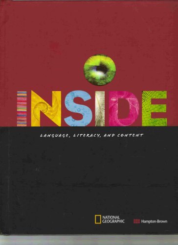 Stock image for Inside E: Reading & Language Student Book (Inside, Legacy) for sale by HPB-Ruby