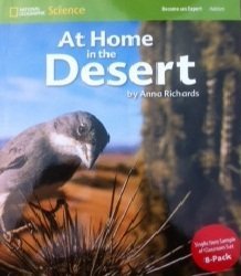 Stock image for At Home In The Desert And Eat Or Be Eaten, Level 3: Life Science Leveled Readers Set Of Two (2011 Copyright) for sale by ~Bookworksonline~