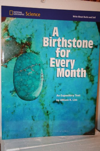 Imagen de archivo de A Birthstone for Every Month, An Expository Text a la venta por Nationwide_Text