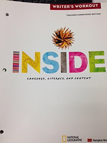 Stock image for Inside E: Writer's Workout (Inside, Legacy) for sale by Nationwide_Text