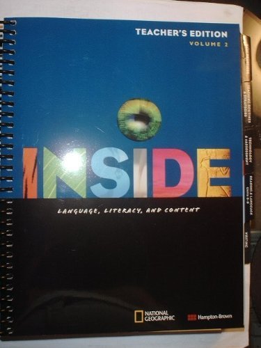 Stock image for Inside Language, Literacy, and Content Teacher's Edition Level C Volume 2 for sale by HPB-Red