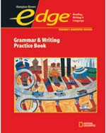 Imagen de archivo de Hampton-Brown Edge Grammar & Writing Practice Book Teacher's Annotated Edition ; 9780736261678 ; 0736261672 a la venta por APlus Textbooks