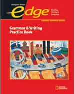 9780736261678: Hampton-brown Edge Grammar & Writing Practice Book Teacher's Annotated Edition