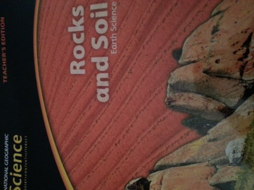 Beispielbild fr National Geographic Science Rocks and Soil Earth Science Teacher's Edition (Spiral Bound) (National Geographic Science) zum Verkauf von Cronus Books