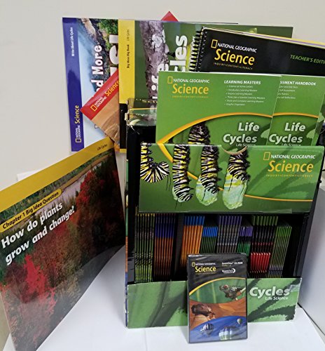 National Geographic Science 1-2 (Life Science: Life Cycles): Classroom Set (NG Science 1/2) (9780736265867) by Bell, Randy; Butler, Malcolm; Lederman, Judith; Trundle, Kathy Cabe; Duke, Nell