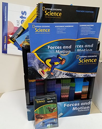 Stock image for National Geographic Science 1-2 (Physical Science: Forces and Motion): Classroom Set (NG Science 1/2) for sale by Nationwide_Text