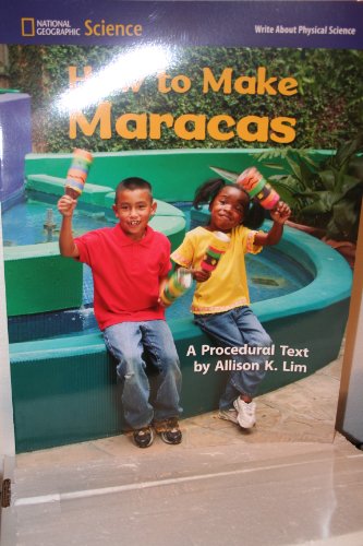 Imagen de archivo de How to Make Maracas, A Procedural Text a la venta por HPB-Red