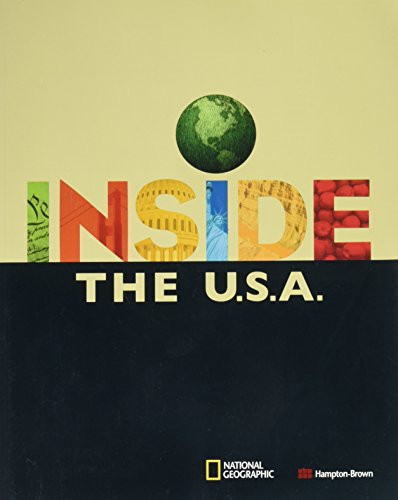 Stock image for Inside the U.S.A.: Student Book for sale by Idaho Youth Ranch Books