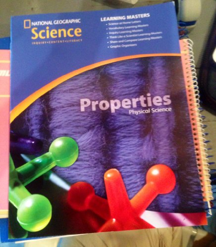 Beispielbild fr Properties: Physical Science Learning Masters zum Verkauf von Allied Book Company Inc.