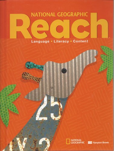 Stock image for Reach B: Student Anthology, Volume 1 (National Geographic Reach) for sale by Your Online Bookstore