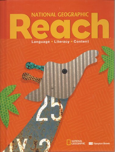 9780736274258: Reach B: Student Anthology, Volume 1 (National Geographic Reach)