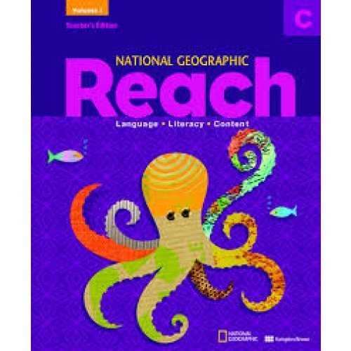 Stock image for Reach National Georgraphic Volume 1 Teacher's Edition C Language Literacy Content for sale by SecondSale