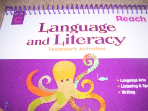 Stock image for National Geographic Reach, Level C: Language And Literacy: Teacher's Teamwork Activities (2013 Copyright) for sale by ~Bookworksonline~
